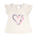 CONJUNTO SHORT BEBE NIÑA 50013 FOR BABY