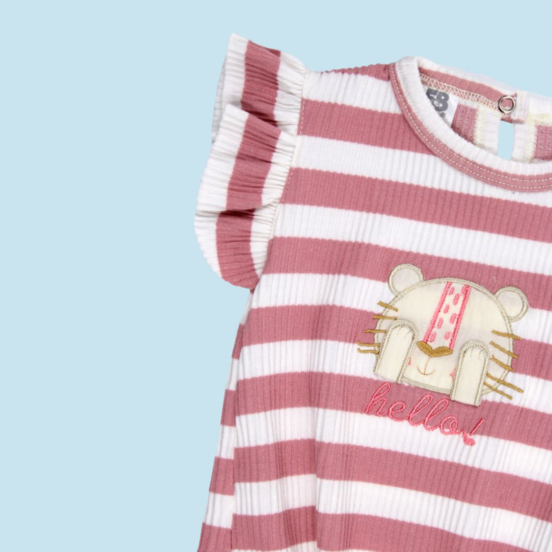 CONJUNTO X2 PZS BEBE NIÑA 10852 FOR BABY