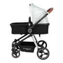 COCHE TIPO CUNA ASTON PREMIUM BABY GRIS