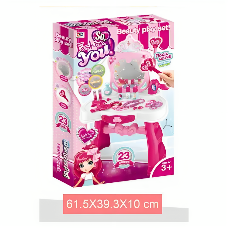 TOCADOR FASHION PILAS 3514 PLASTICOS