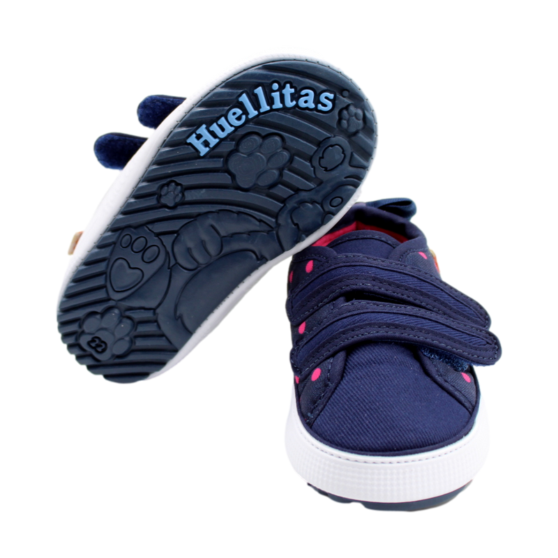 ZAPATO NIÑA 206018 HUELLITAS