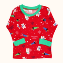 PIJAMA 2PZS NAVIDEÑA 4598 FASHION KIDS
