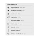 SILLA COMEDOR PLEGABLE SCH-001 PRIORI AZUL