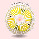 VENTILADOR PORTATIL XJD-132 OGUSS
