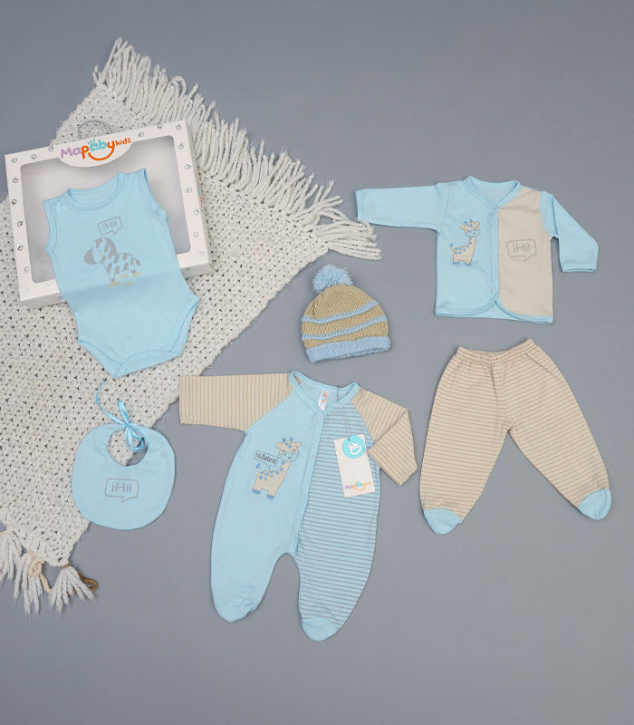 PRIMER DIA CAJA 7019 MAPABY KIDS