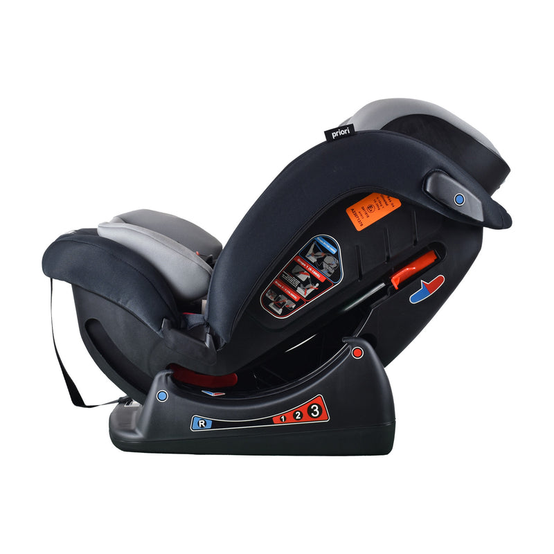 SILLA CARRO ZEN PRIORI NEGRO - GRIS