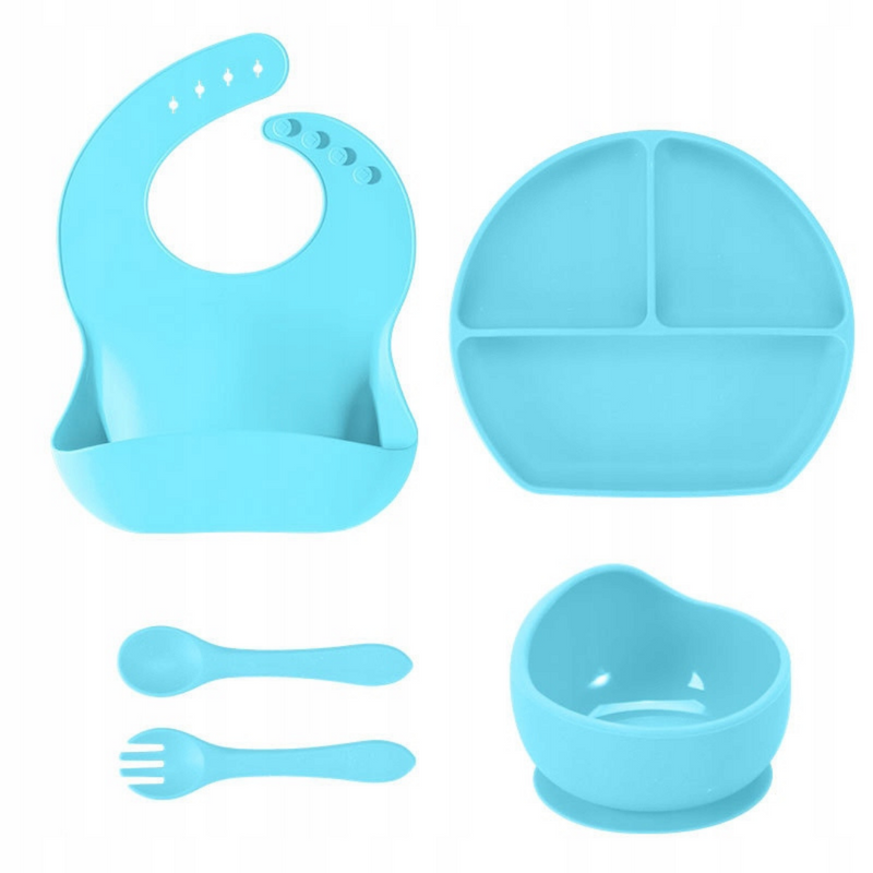 Kit para bebé - Vajilla de silicona – BestaChile