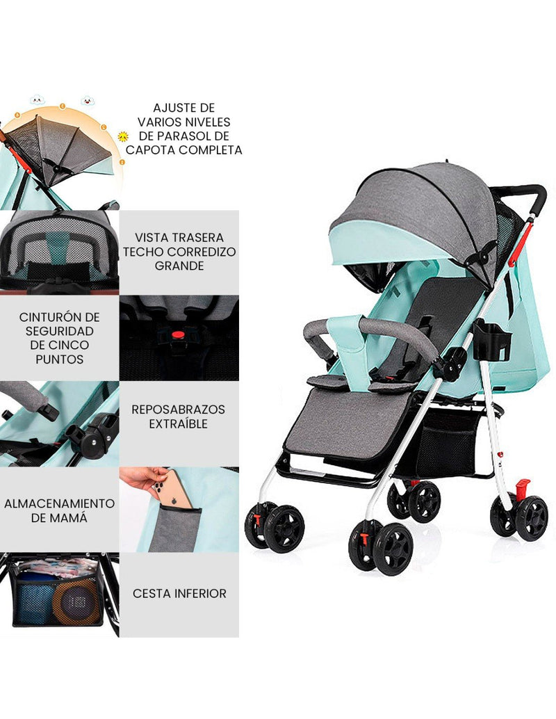 COCHE O18 BABY KAYS MENTA