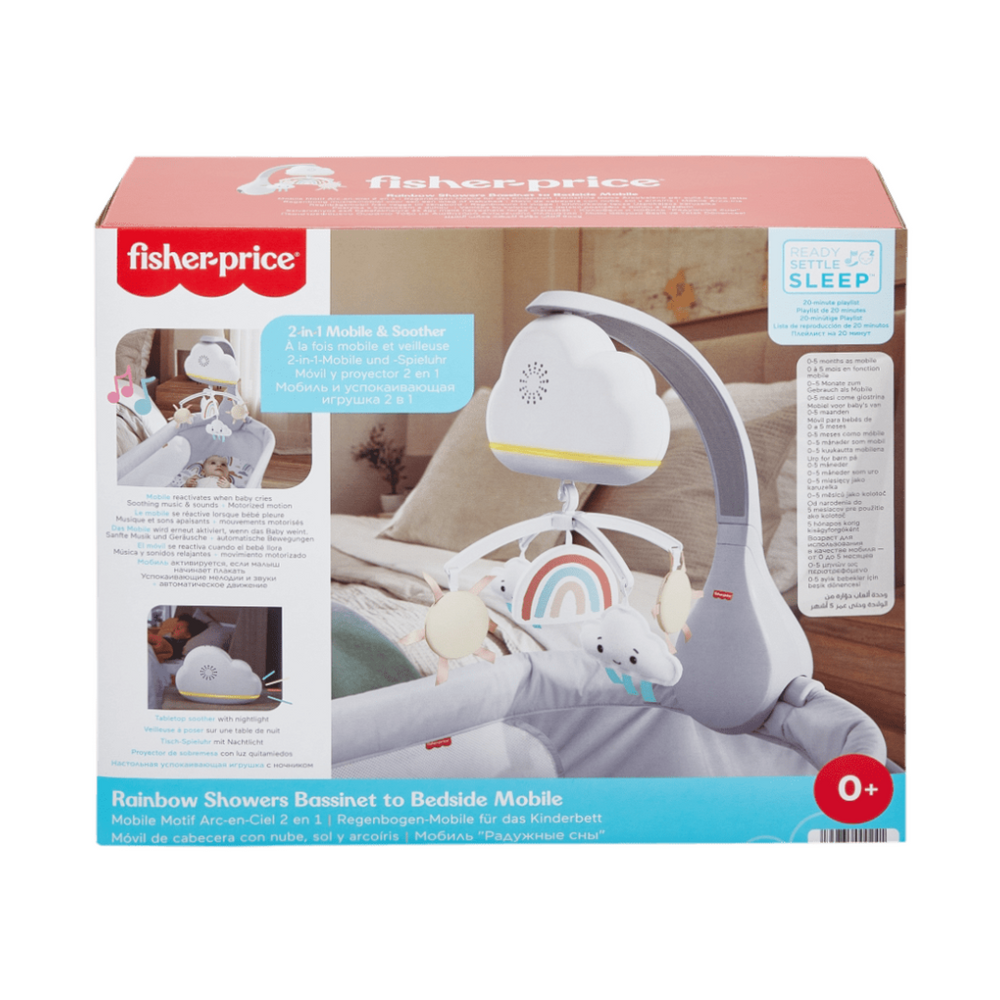 Musical Fisher Nube Relajante Fisher Price MOVIL NUBES HORA 20418
