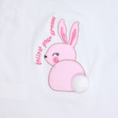 CONJUNTO SHORT BEBE NIÑA 50043 FOR BABY