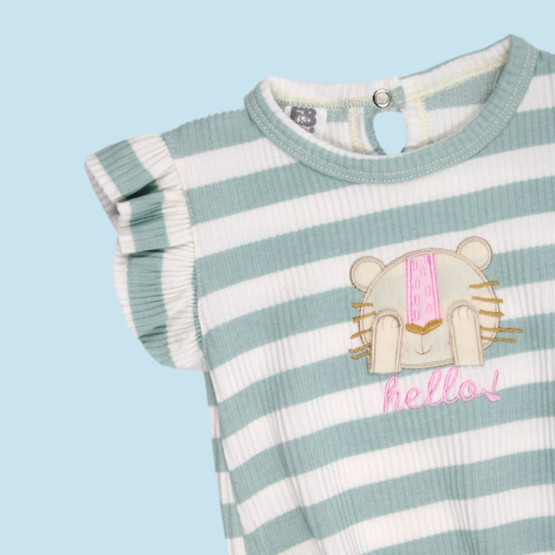 CONJUNTO X2 PZS BEBE NIÑA 10852 FOR BABY