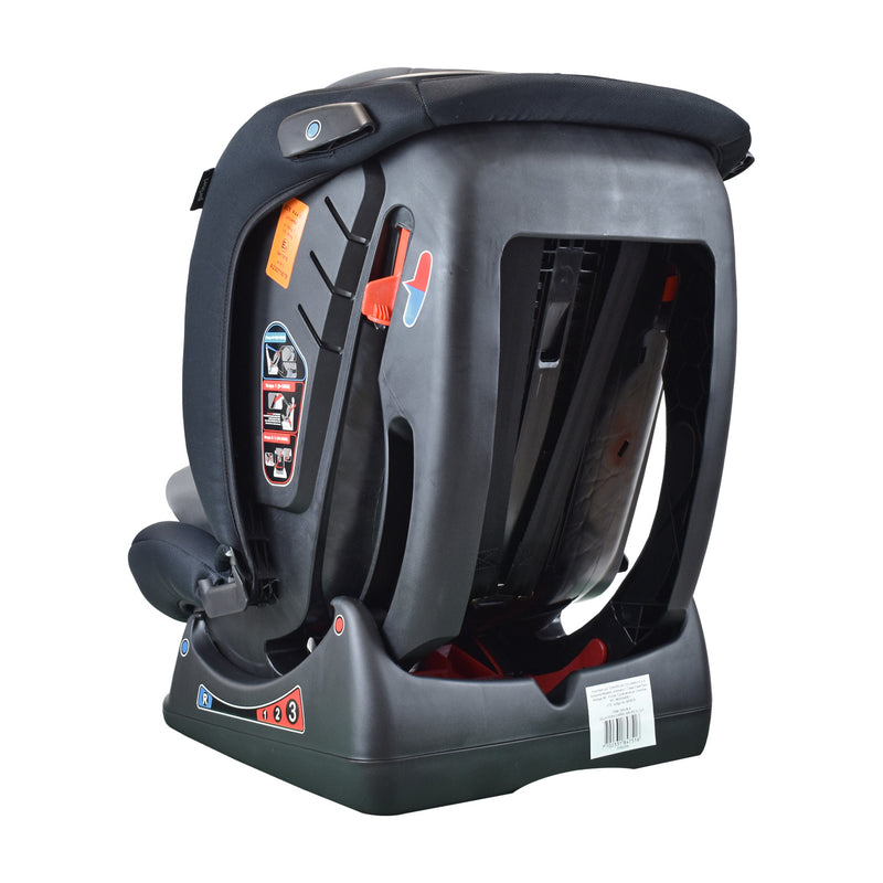 SILLA CARRO ZEN PRIORI NEGRO - GRIS