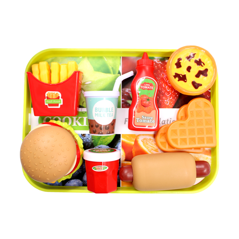 JUEGO HAMBURGUESA 9124 MM