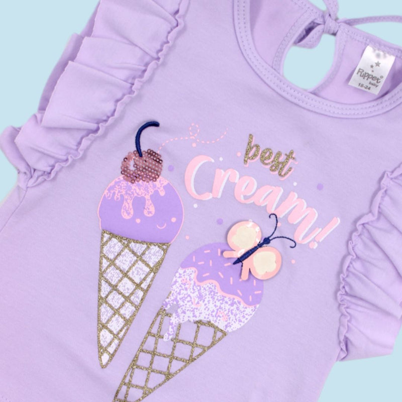 CONJUNTO X2 PZS BEBE NIÑA 30576 PUPPET