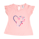 CONJUNTO SHORT BEBE NIÑA 50013 FOR BABY