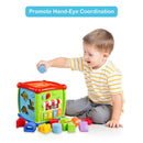 CUBO DIDACTICO JM1810180/BY698-74 BABY KAYS