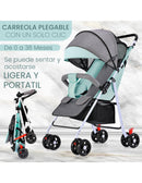 COCHE O18 BABY KAYS MENTA