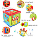 CUBO DIDACTICO JM1810180/BY698-74 BABY KAYS