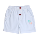 CONJUNTO SHORT BEBE NIÑA 50019 FOR BABY