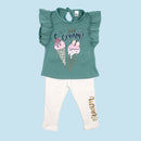 CONJUNTO X2 PZS BEBE NIÑA 30576 PUPPET