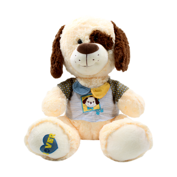 PELUCHE PERRO AP3-4012-1 DPELOS