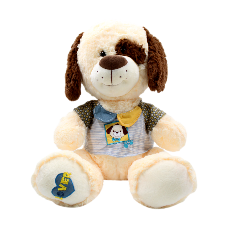 PELUCHE PERRO AP3-4012-1 DPELOS