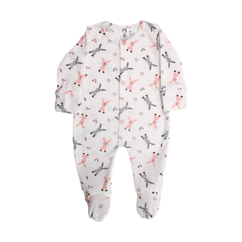 PIJAMA BEBE NIÑA X2 10746 FOR BABY