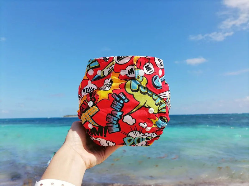 PAÑAL ECOLOGICO 1002 LOS CHIROS DE MARIA