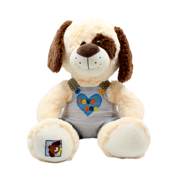 PELUCHE PERRO AP3-4013 DPELOS