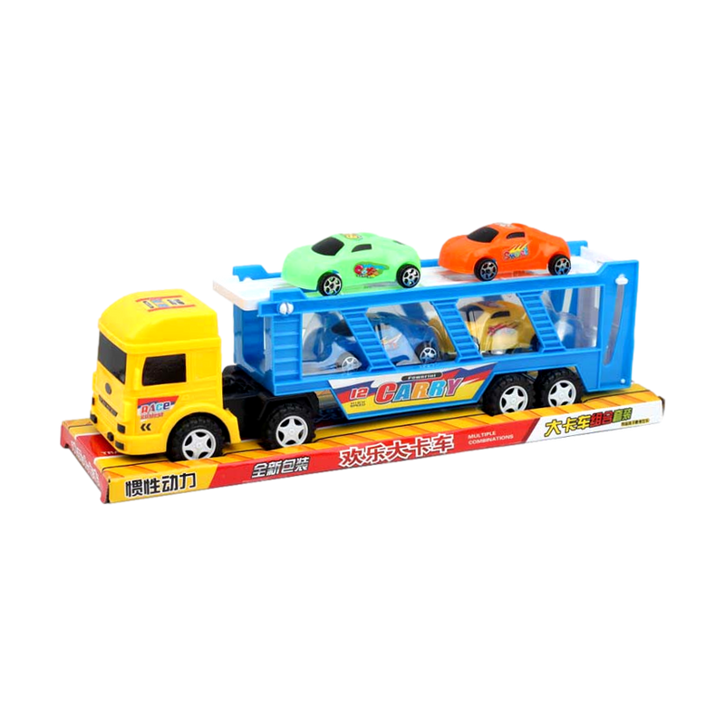 CAMION NIÑERA + CARROS 8509 MM