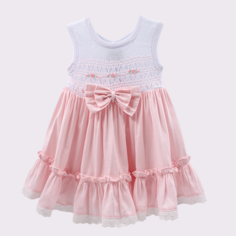 VESTIDO BEBE NIÑA 4169 HILITOS