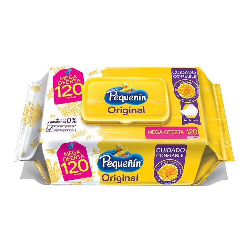 TOALLA HUM KARITE X120 PEQUEÑIN