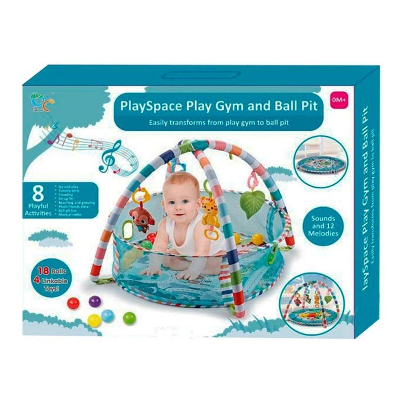 GIMNASIO TORTUGA HE0611 BABY KAYS