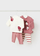 CONJUNTO 4PZS BEBE NIÑA 2744 MAYORAL