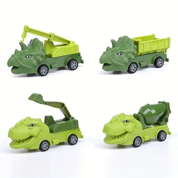 SET CARRO DINOSAURIO GM666-15 OGUSS
