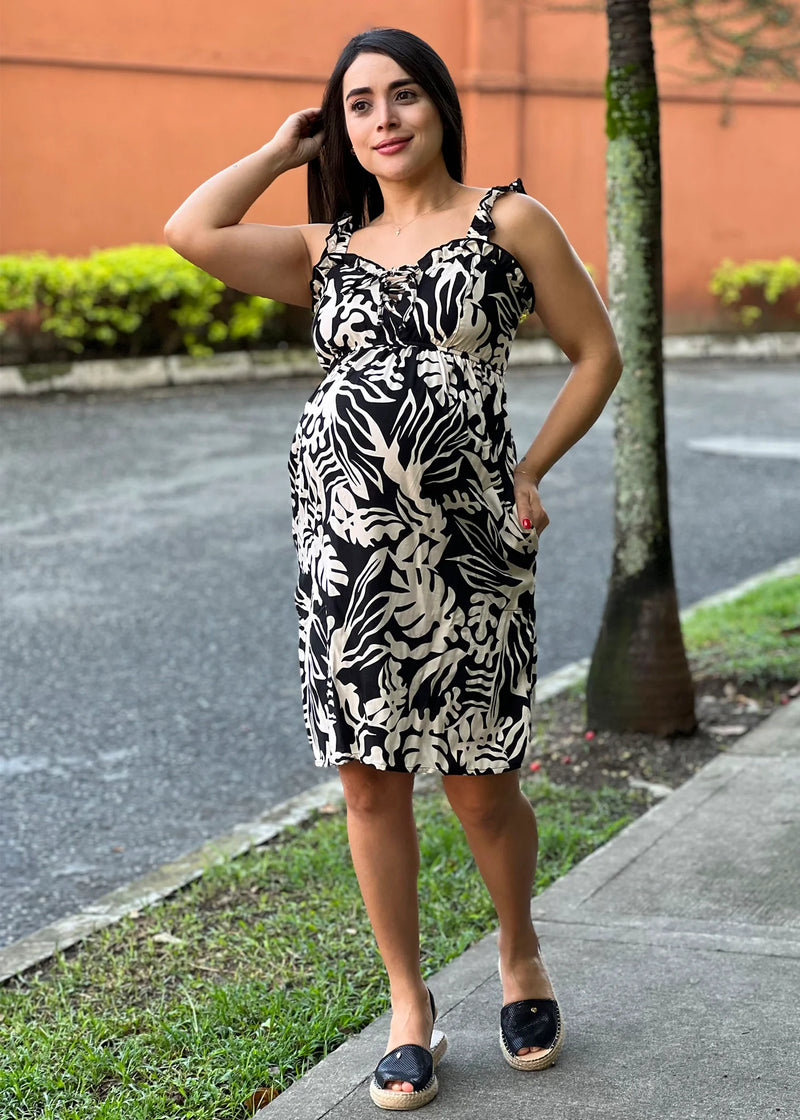 VESTIDO MATERNO 815 CARYMAR