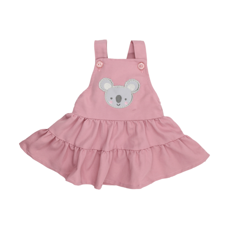 CONJUNTO BRAGA BEBE NIÑA 50861 PUPPET