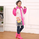 IMPERMEABLE NIÑA 8874A MM