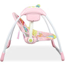 COLUMPIO PORTATIL ROSA PB2025 PREMIUM BABY