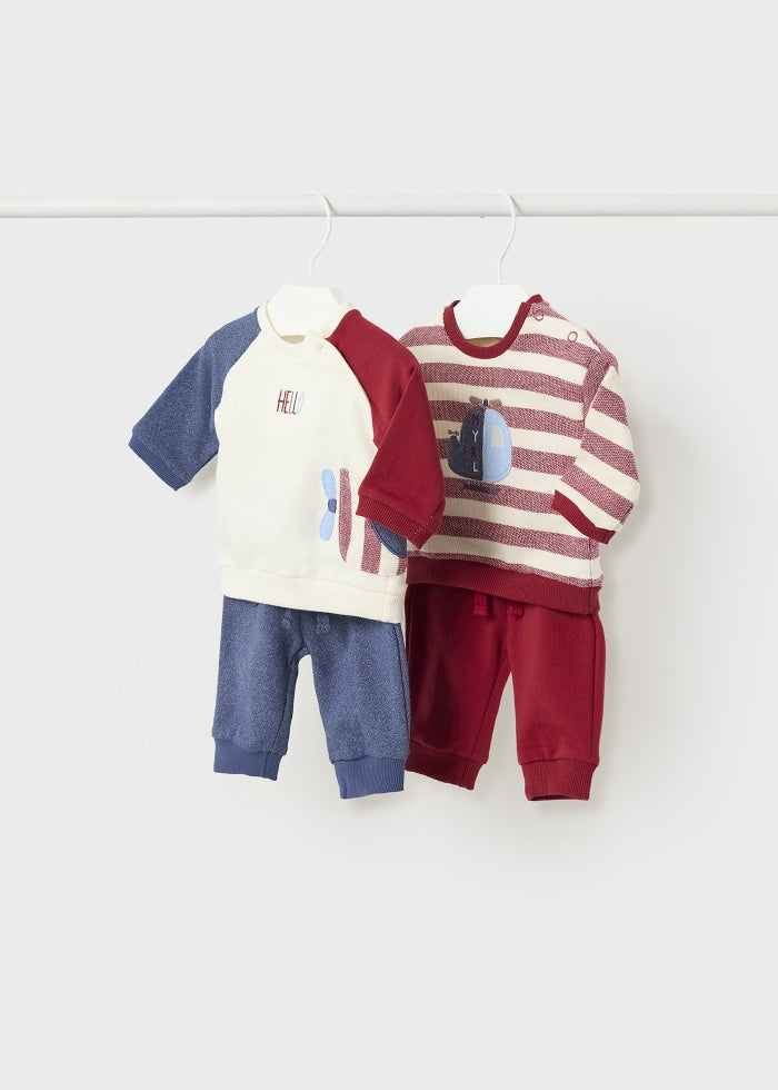 CONJUNTO 4 PZS BEBE NIÑO 2681 MAYORAL