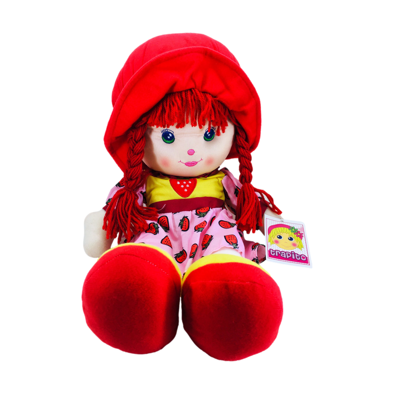 Muñeca Trapo Med 8917 Mm