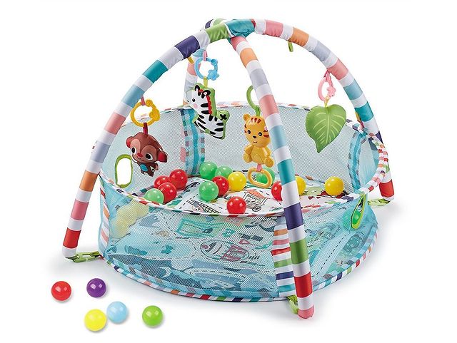 GIMNASIO TORTUGA HE0611 BABY KAYS