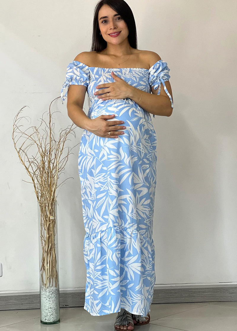 VESTIDO MATERNO 911 CARYMAR