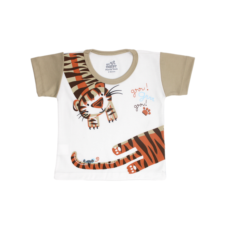 PIJAMA 2PZS BEBE NIÑO 1751 LOS CHIROS DE