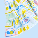 VESTIDO ESTAMPADO 3021 CRECIENDO BABY