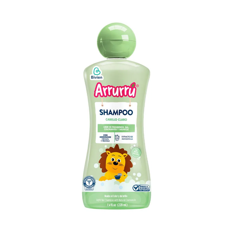 SHAMPOO CAB CLARO X220ML AAB183 ARRURRU