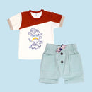 CONJUNTO BERMUDA 10858 FOR BABY
