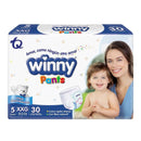 PAÑALES WINNY PANTS ETAPA 5 X30 UND