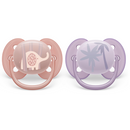 CHUPO ENTRETENCIÓN 0-6M SOFT X2 SCF091/09 AVENT