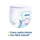 PAÑALES WINNY PANTS ETAPA 5 X30 UND